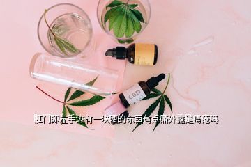三亚回收烟酒公司地址,肛门即左手边有一块硬的东西有点痛外露是痔疮吗